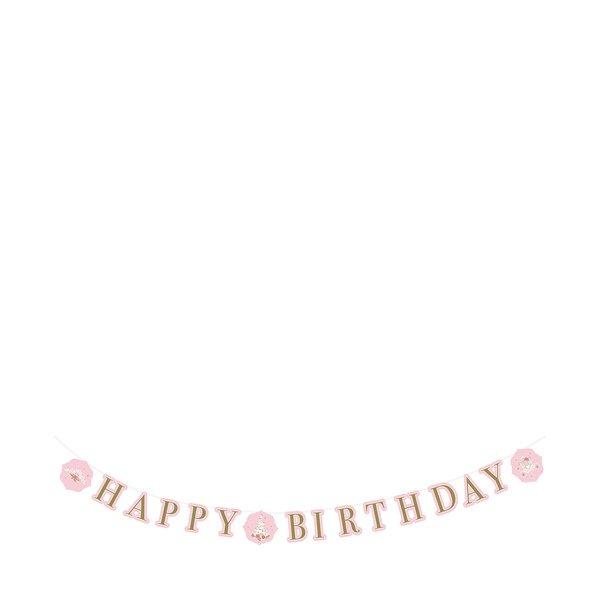 amscan Partykette Happy Birthday Prinzessin, 2m