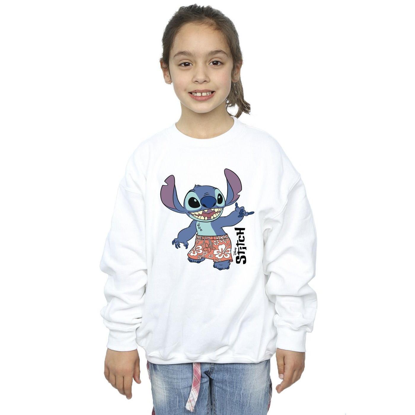 Disney Bermuda Shorts Sweatshirt