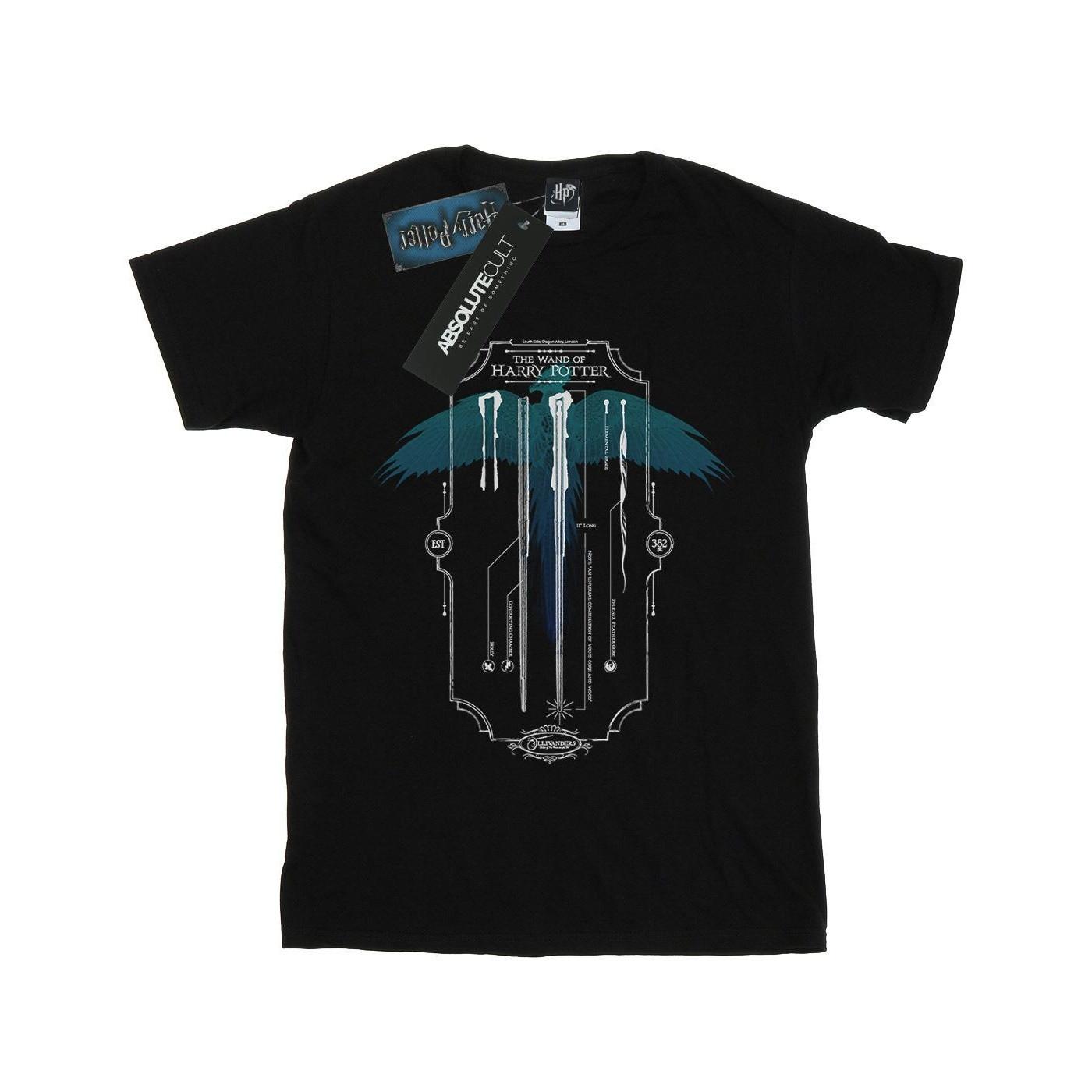 Harry Potter The Wand of T-Shirt