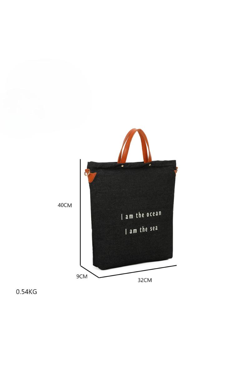 Gallantry Seabag Cabas Handtasche in Jean