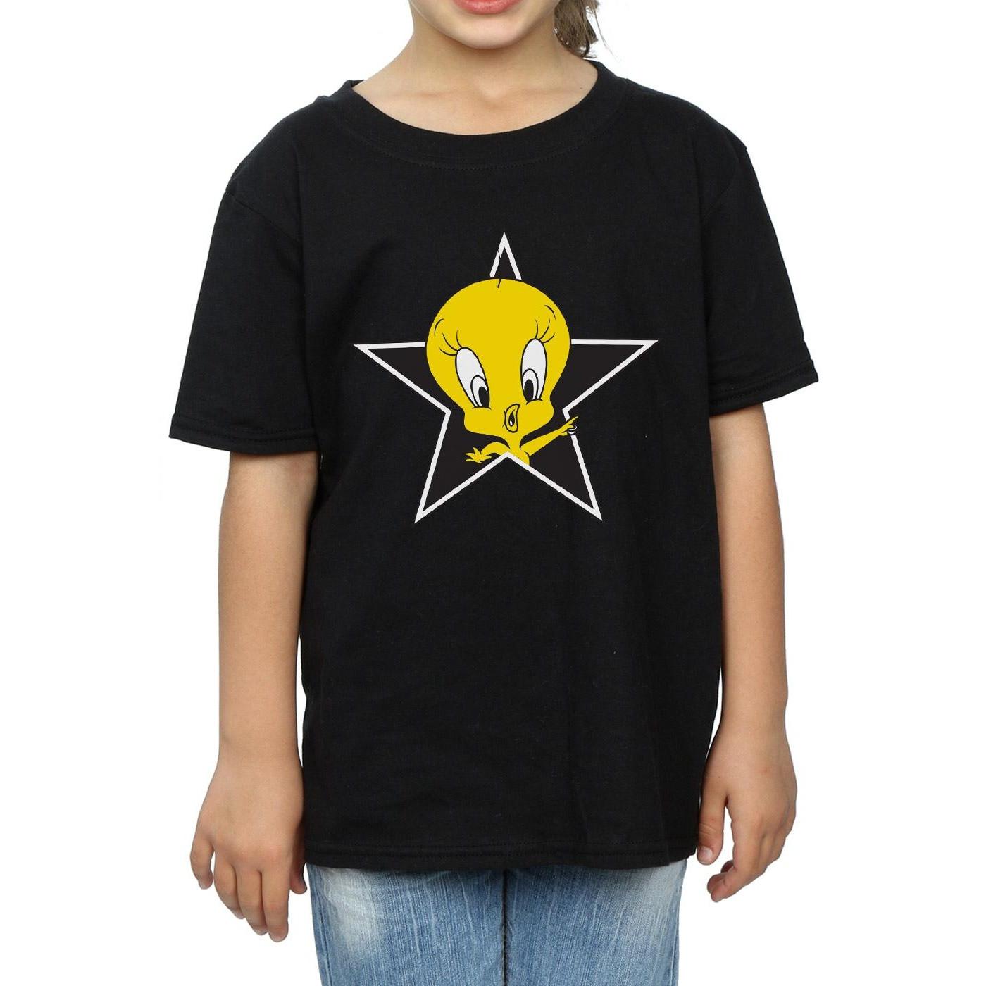 LOONEY TUNES Tweety Pie Star TShirt