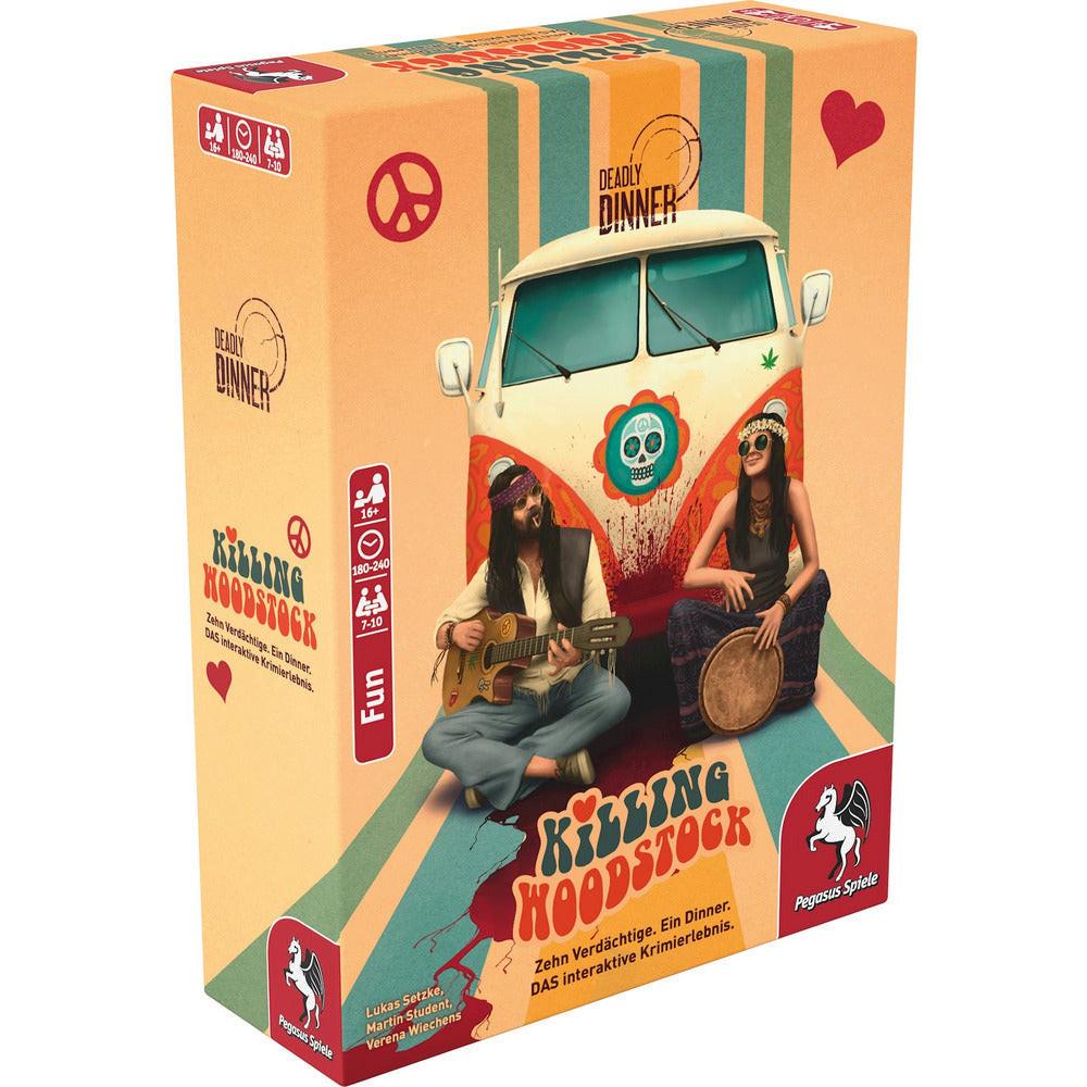 Pegasus Spiele Deadly Dinner Killing Woodstock