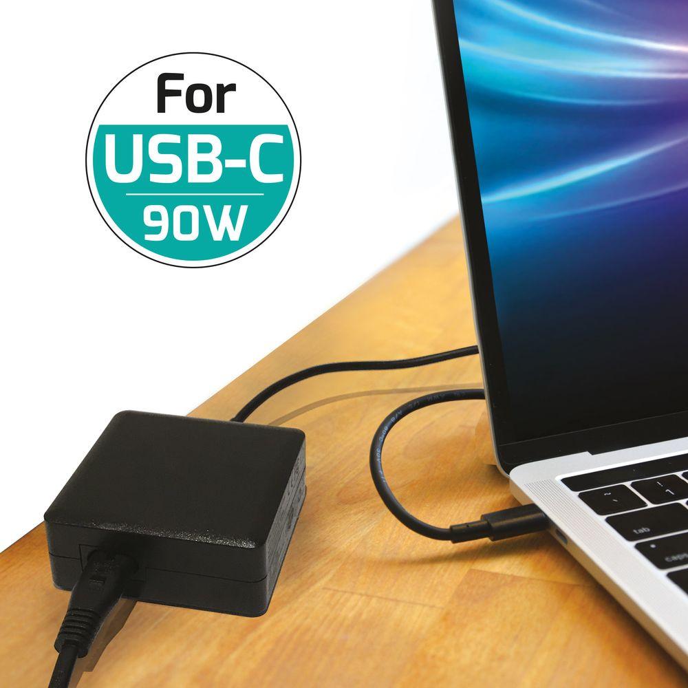 Port Designs Universalnetzteil 90W, Typ C