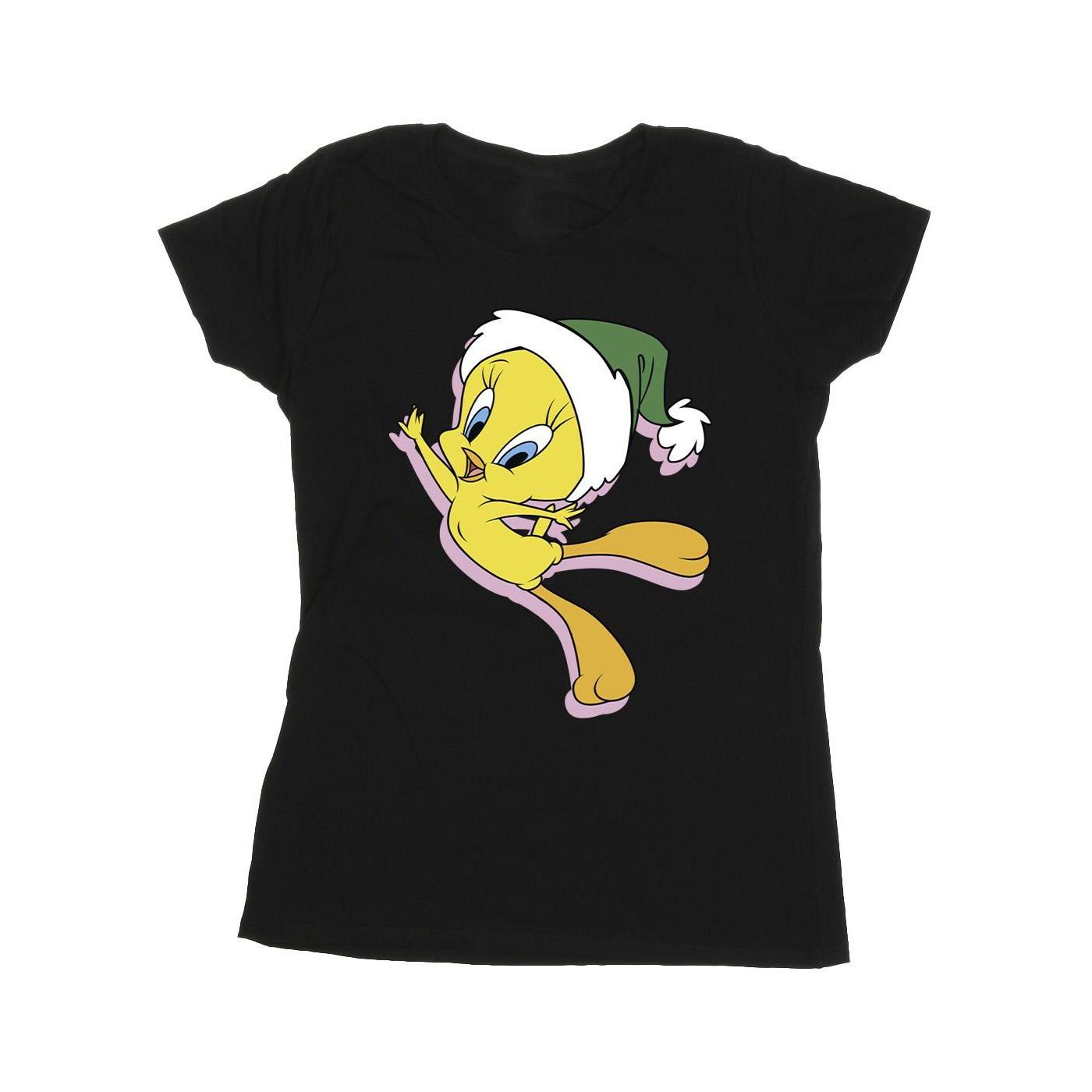 LOONEY TUNES Tweety Bird Weihnachts T-Shirt