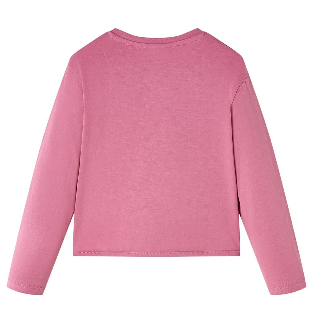 VidaXL Kinder langarmshirt baumwolle