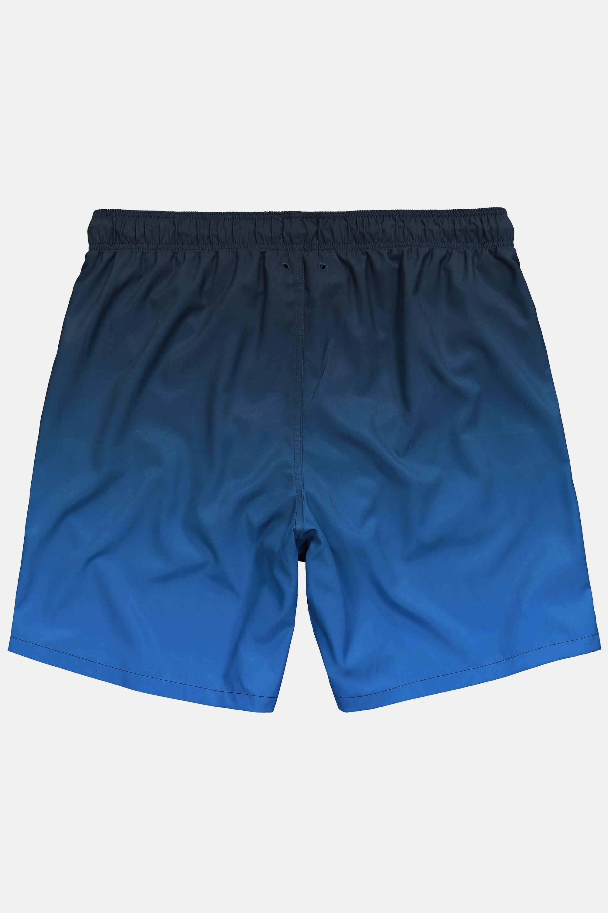 JP1880 Badeshorts, Beachwear, Elastikbund, Batiklook