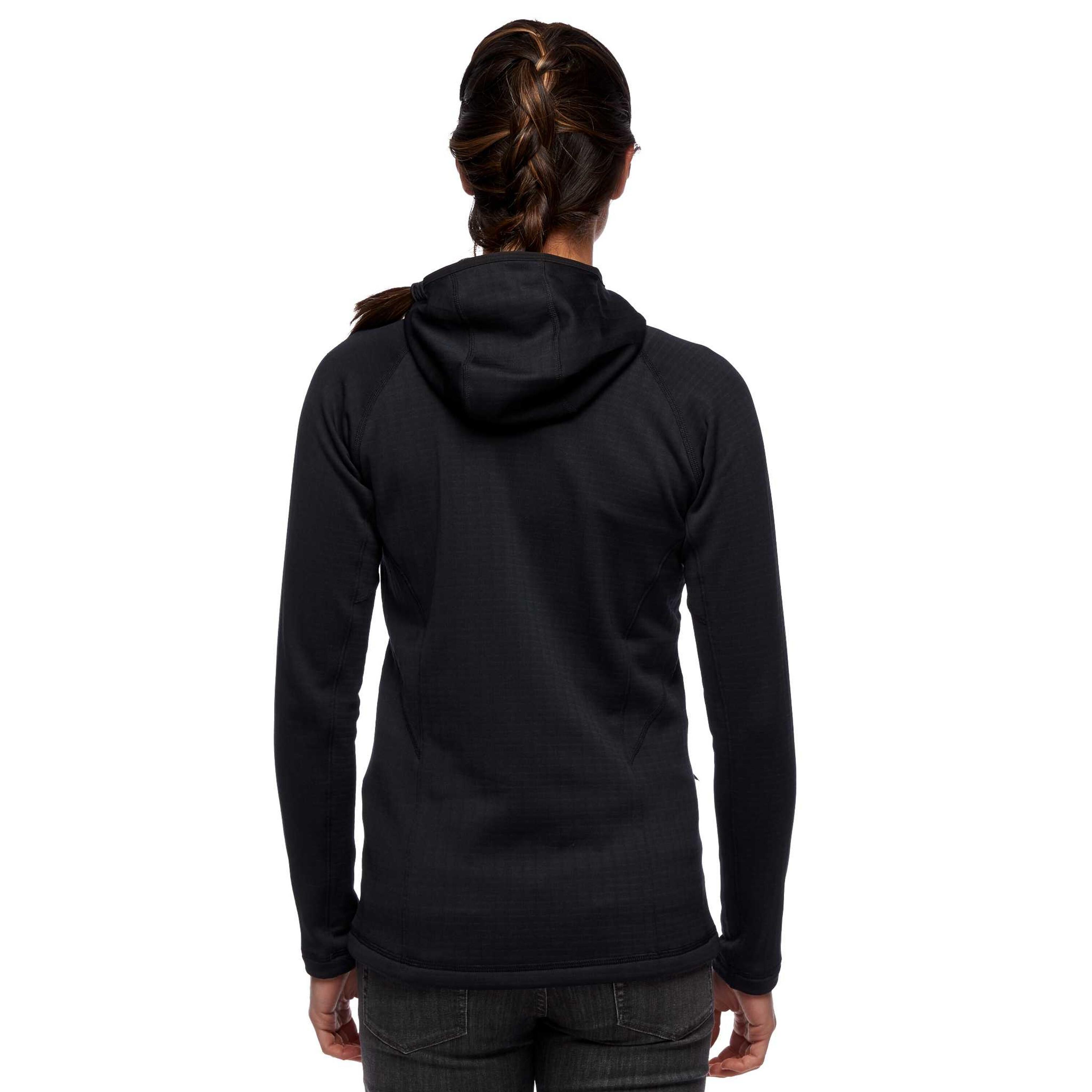 Black Diamond hoodie damen factor