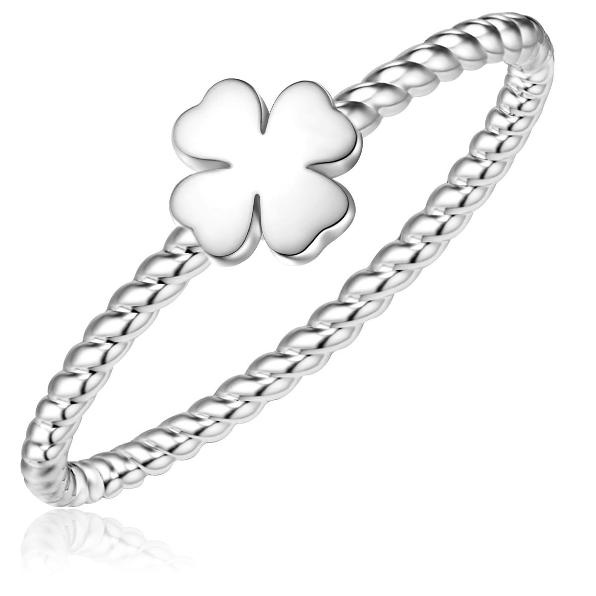 Glanzstücke München Ring Kleeblatt