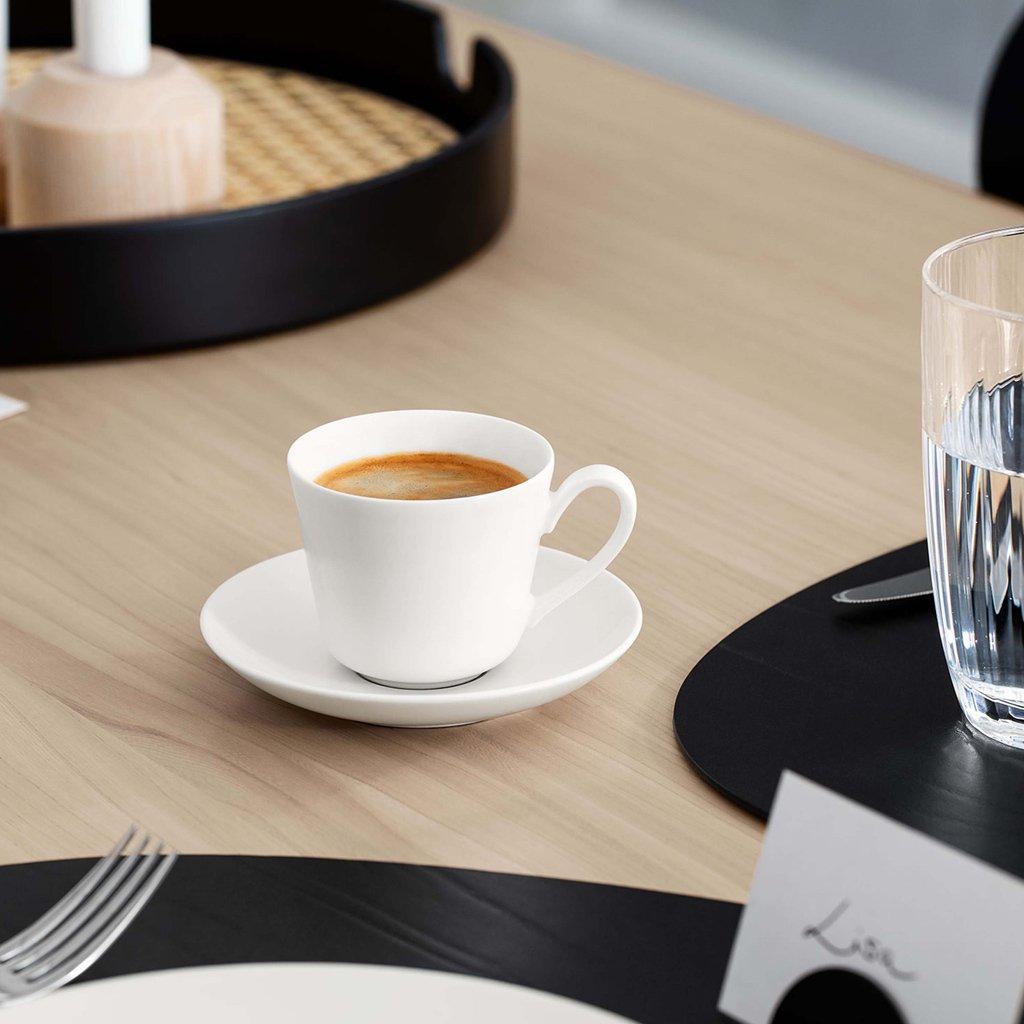 Villeroy&Boch Mokka-/Espressountertasse Twist White