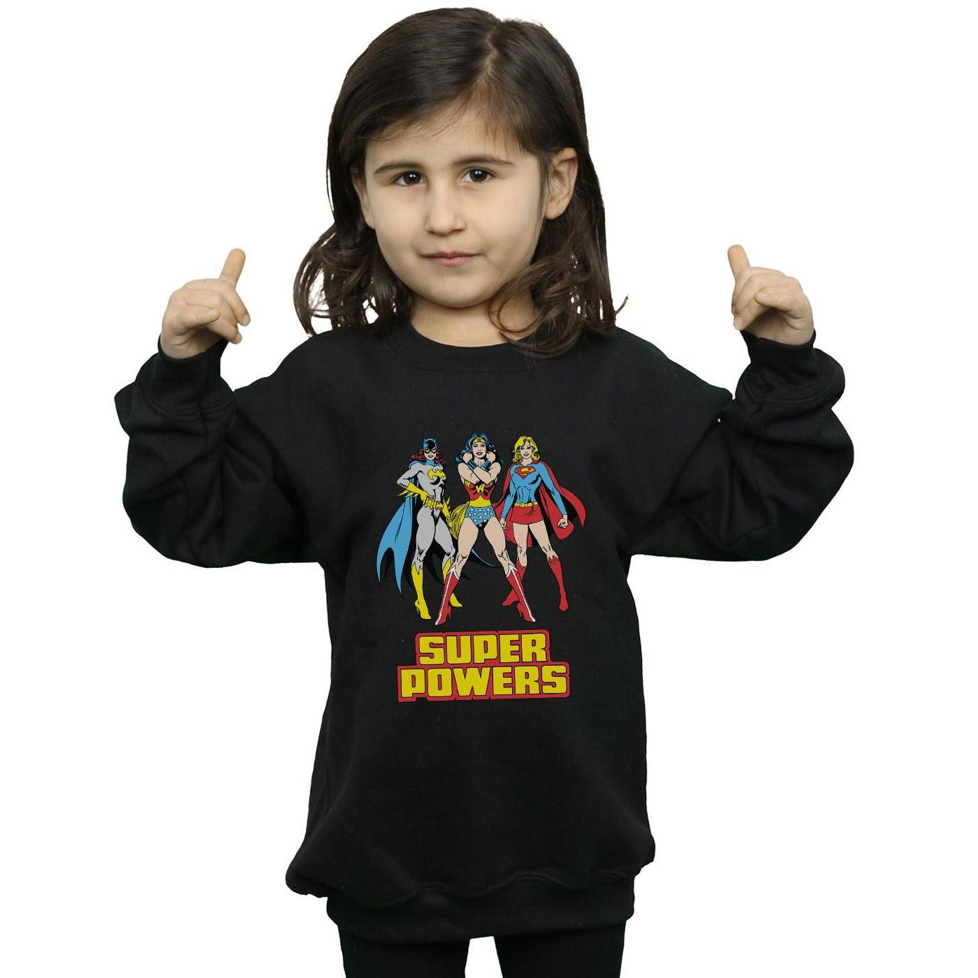 DC COMICS Super Power Sweatshirt