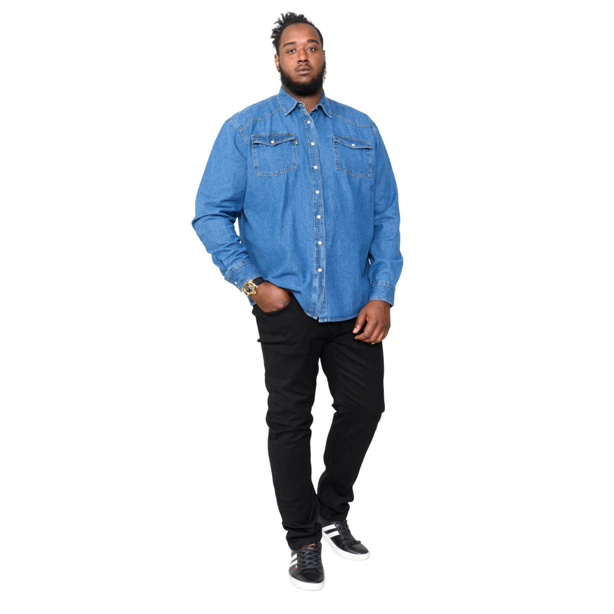 Duke Claude Tapered Fit Stretch Jeans