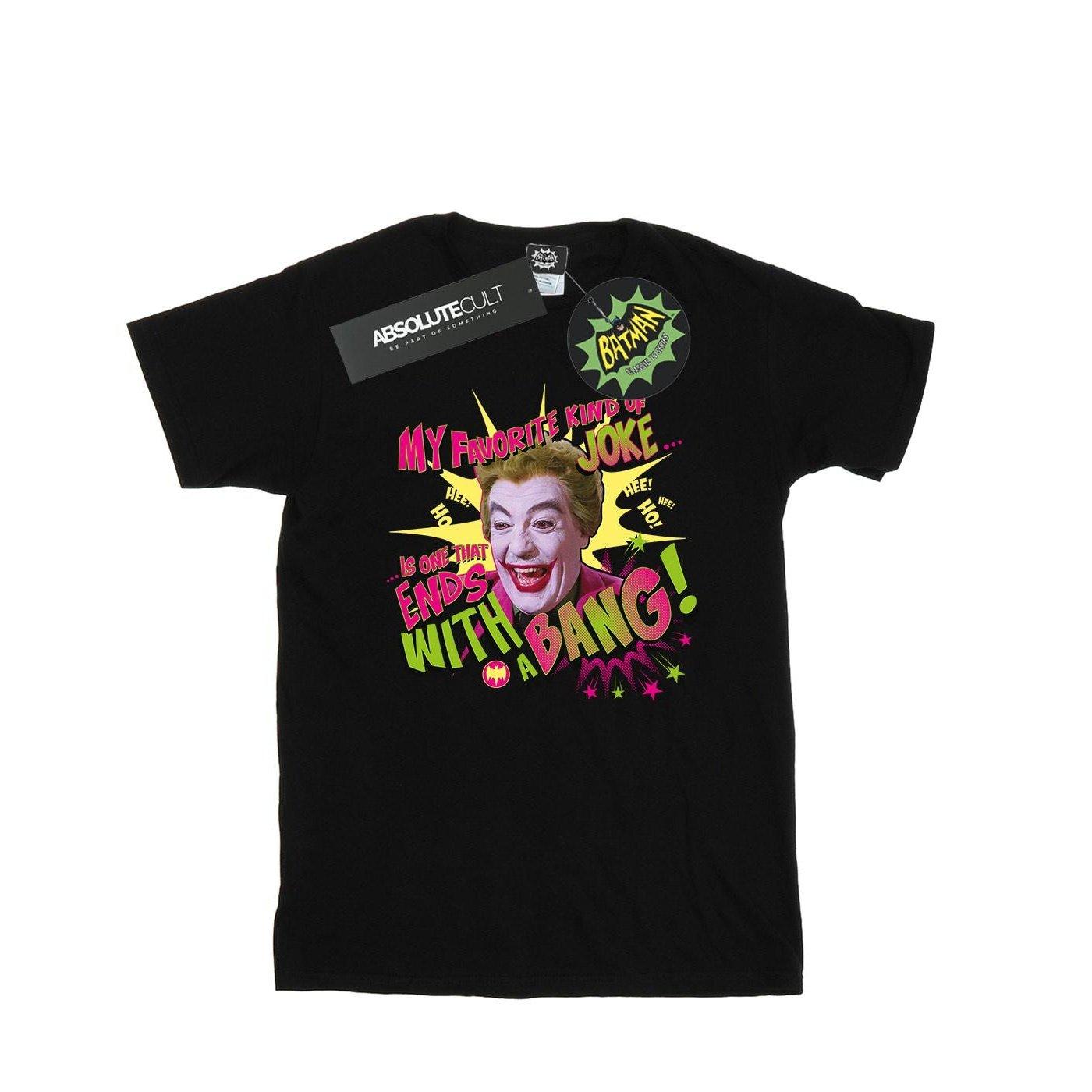 DC COMICS Batman Bang Print T-Shirt