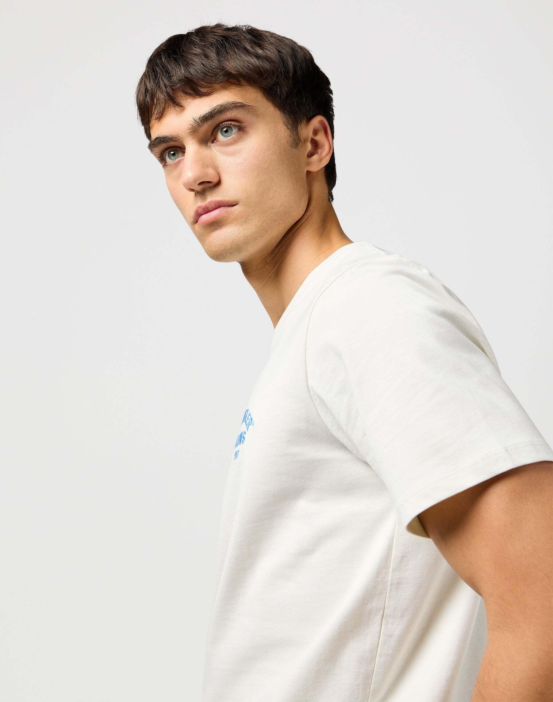 Wrangler Small Logo Tee T-Shirt