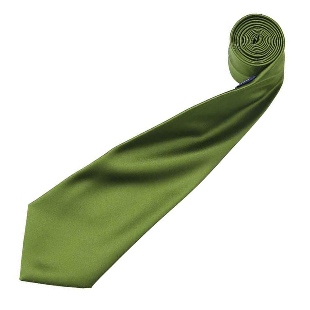 PREMIER SatinKrawatte, unifarben
