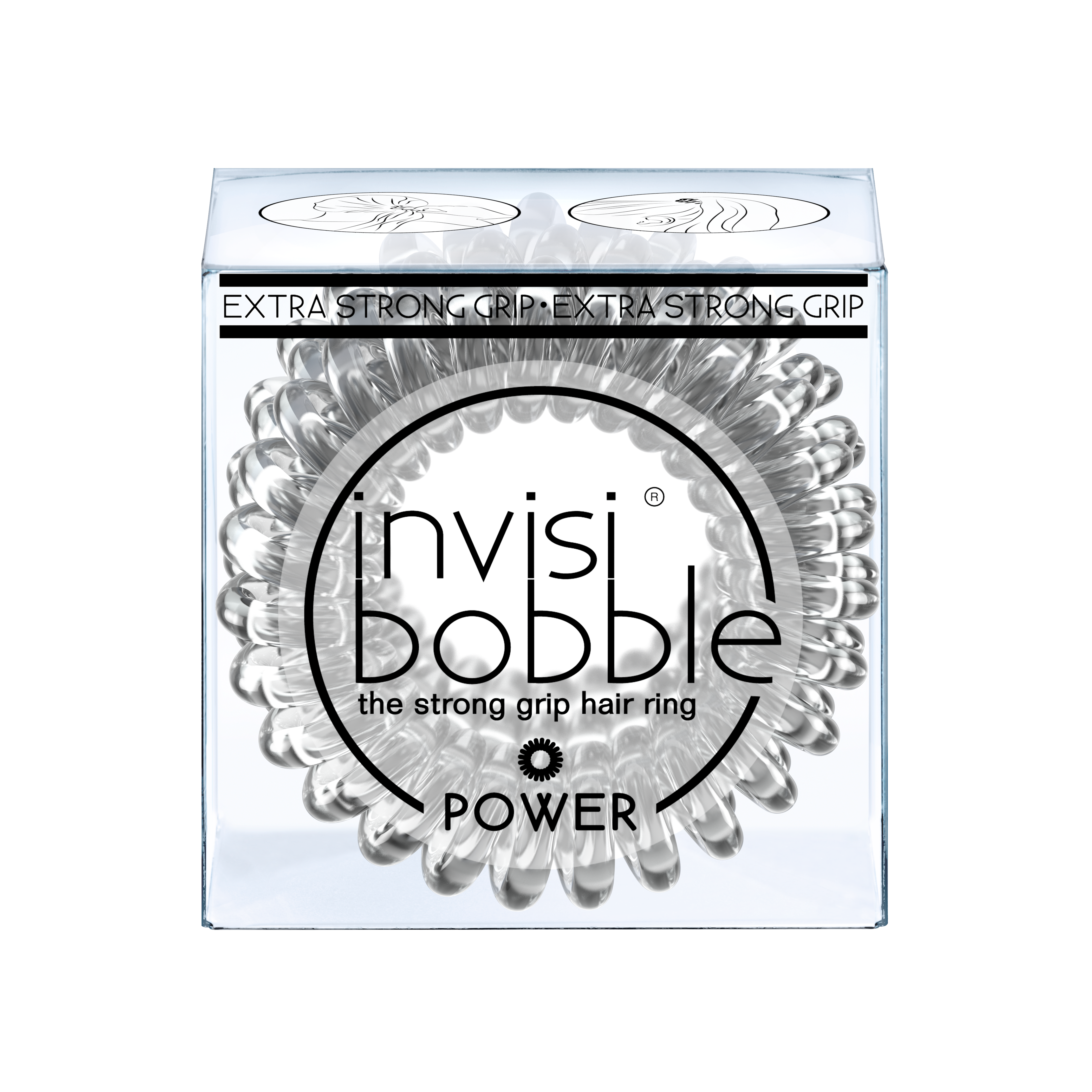 invisibobble CRYSTAL CLEAR