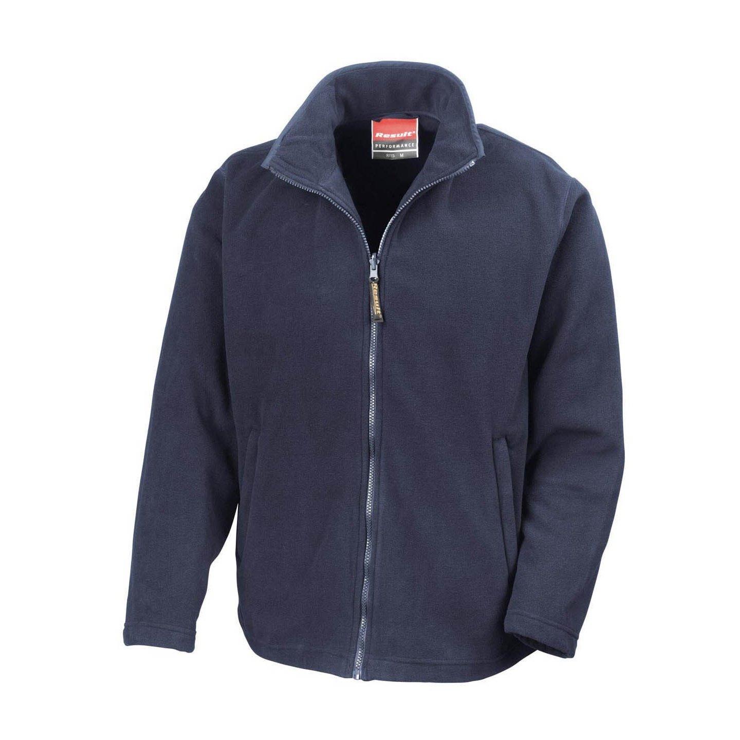 Result MikrofleeceJacke, wasserabweisend, atmungsaktiv