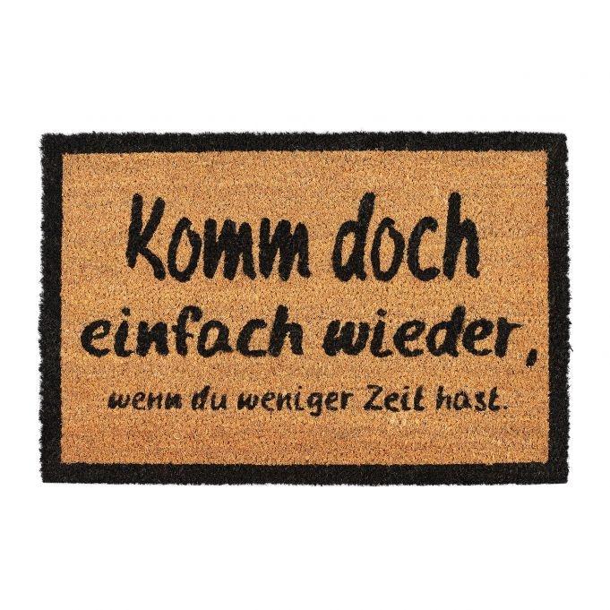 B2X Fußmatte Kokosnuss COME AGAIN