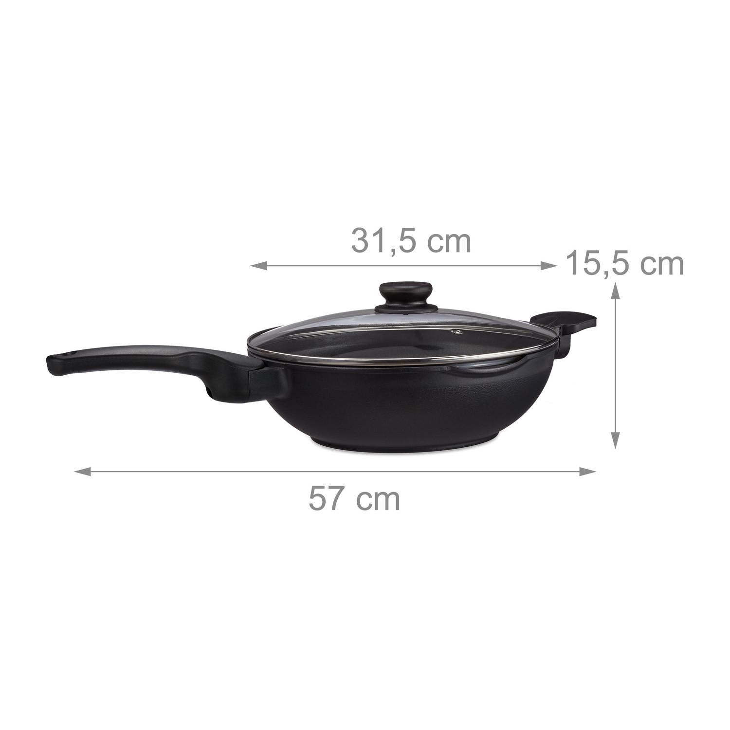 B2X Wok mit Deckelinduktion