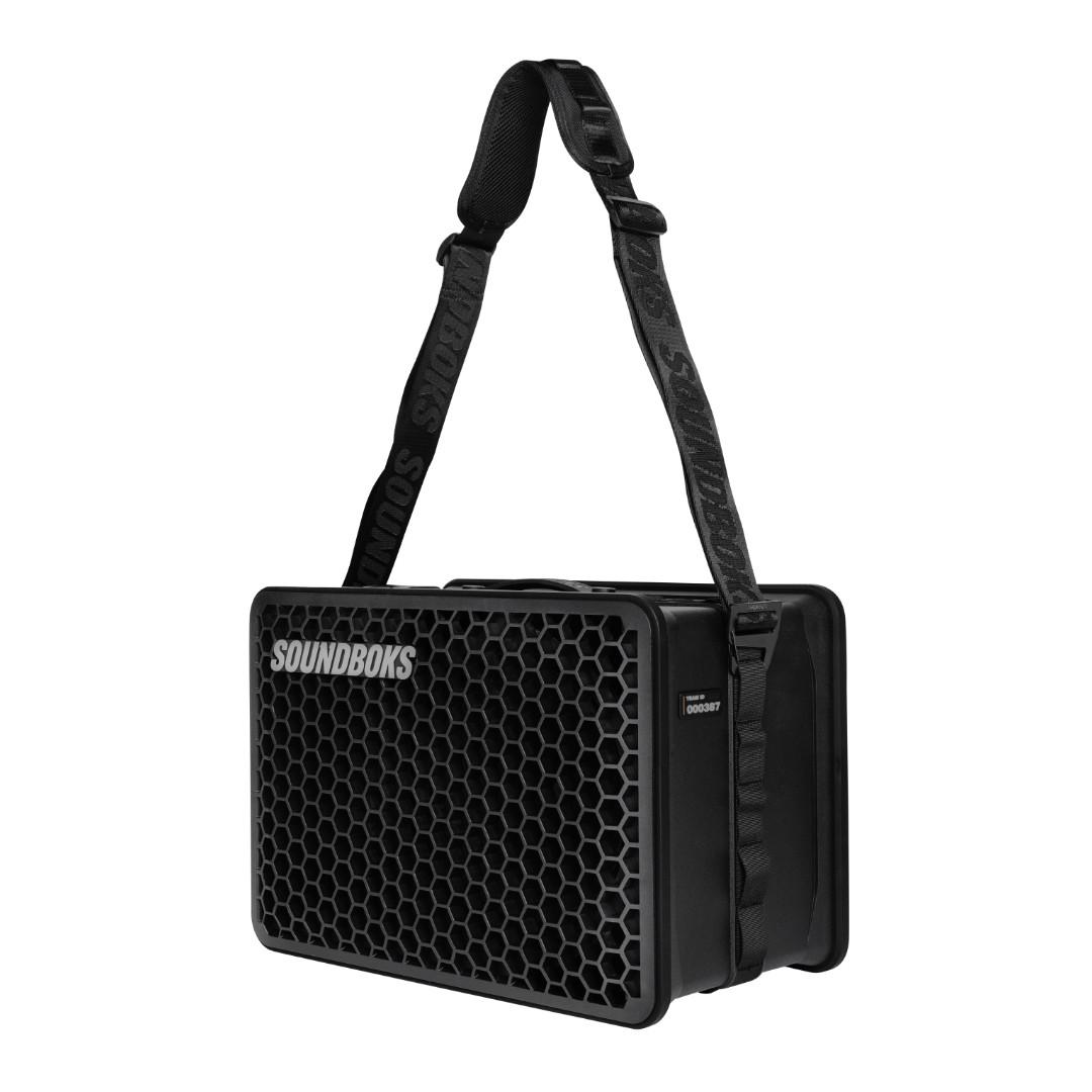 SOUNDBOKS SOUNDBOKS 19-00014 Gurt Lautsprecher Schwarz