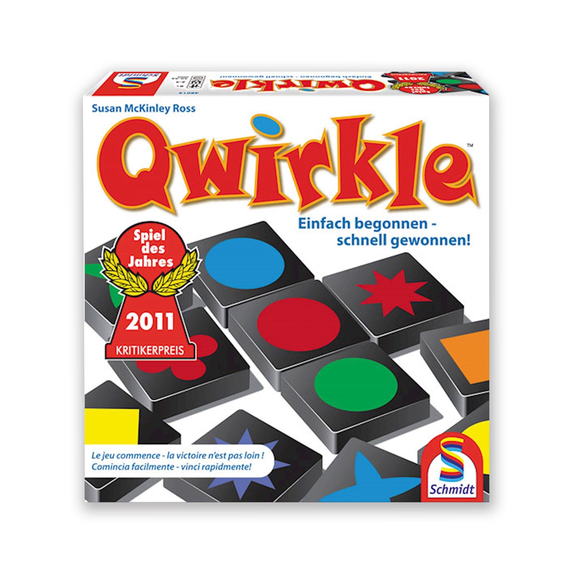Schmidt Qwirkle, Deutsch