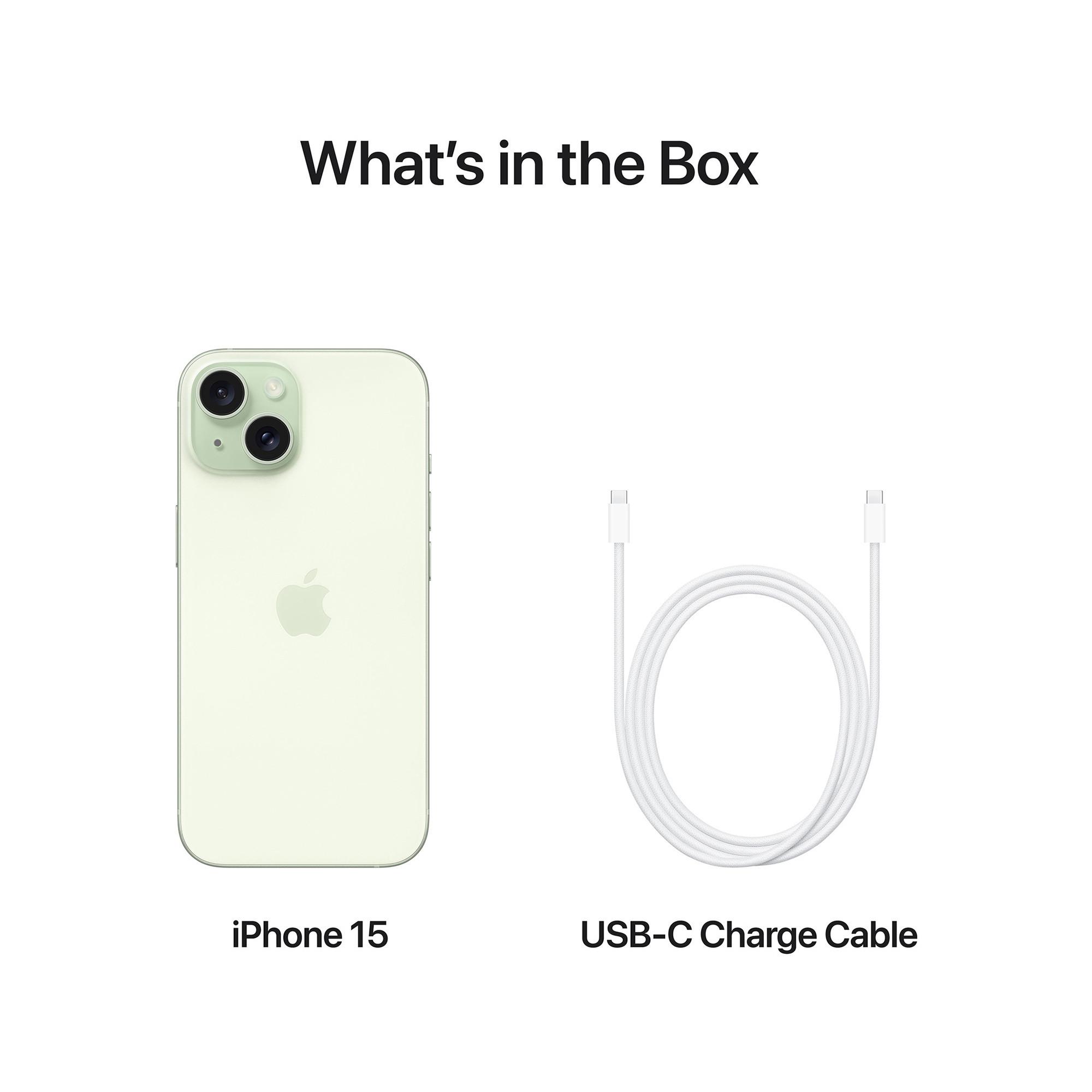 Apple iPhone 15 (512GB) Smartphone