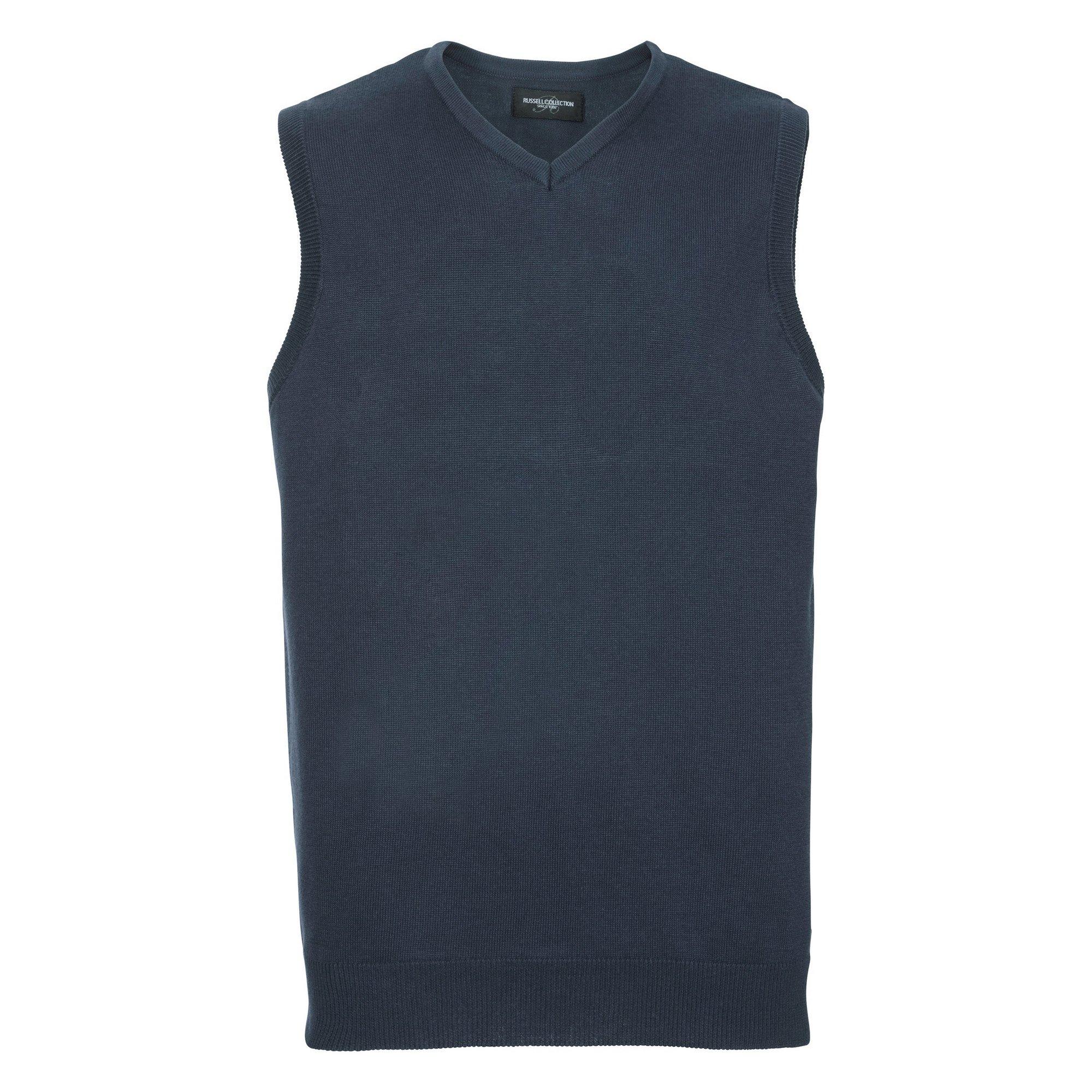 Russell Collection StrickPullunder mit V Ausschnitt