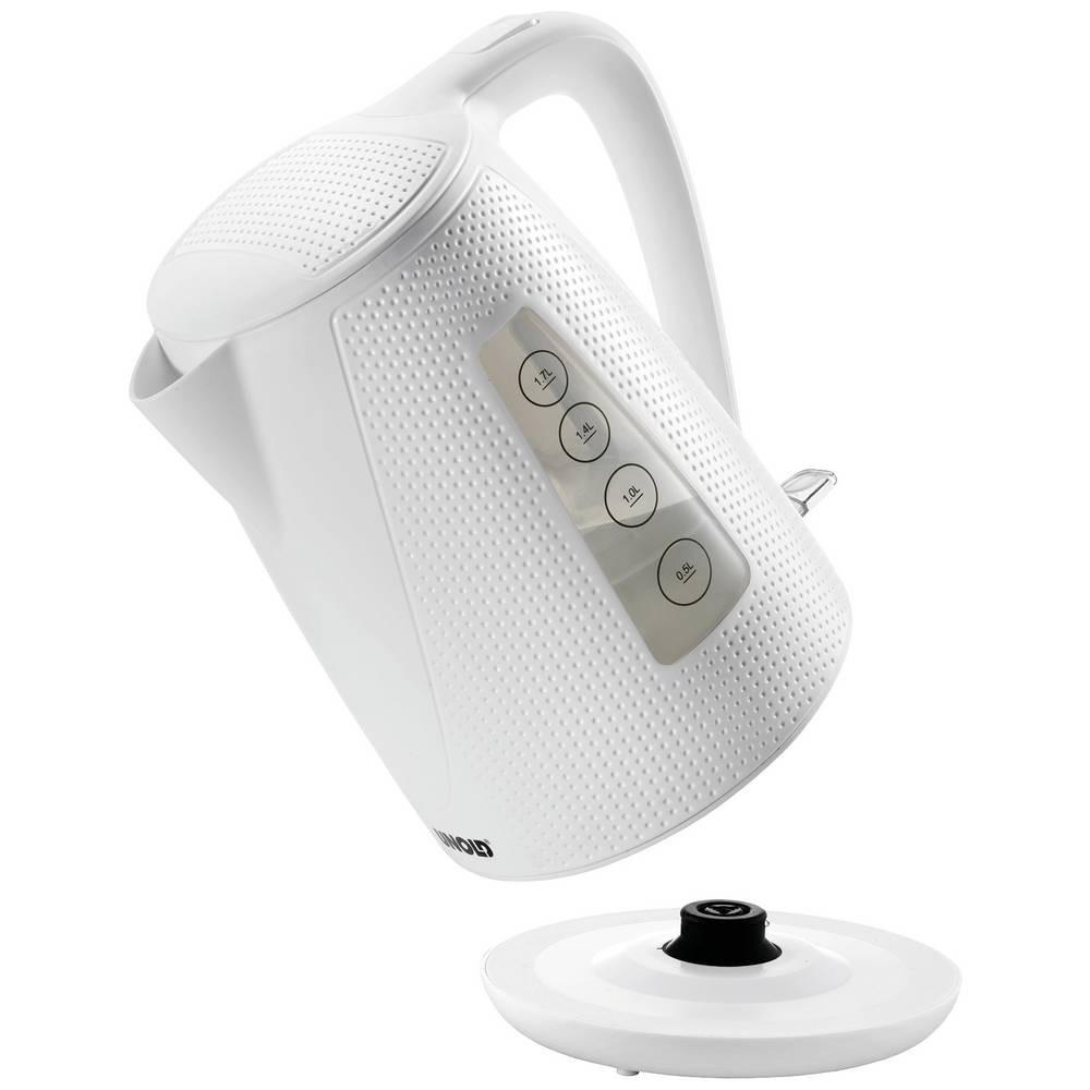 UNOLD Blitzkocher Golf white, 1.7 l