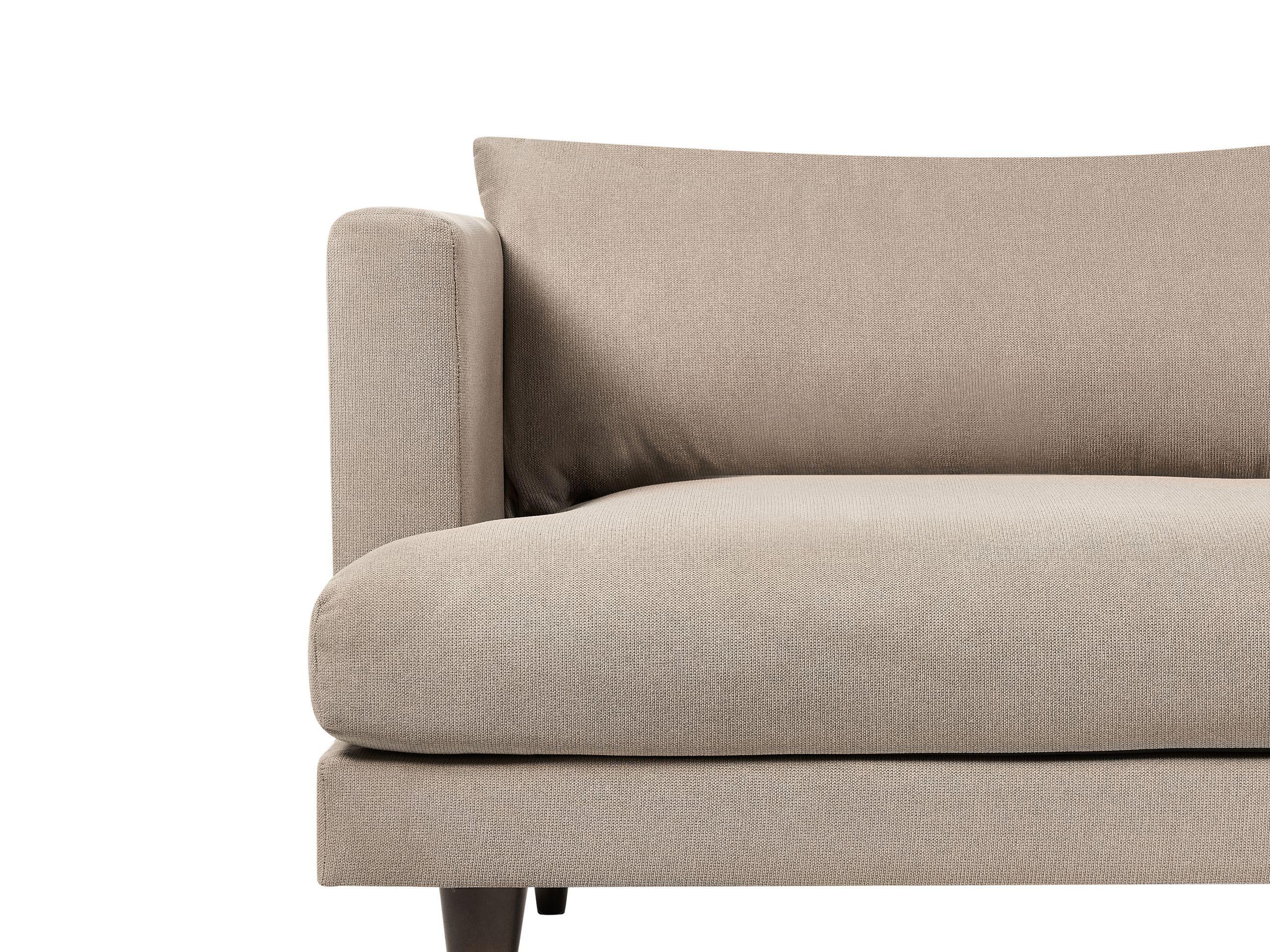 Beliani 3 Sitzer Sofa aus Polyester Minimalistisch JARPEN