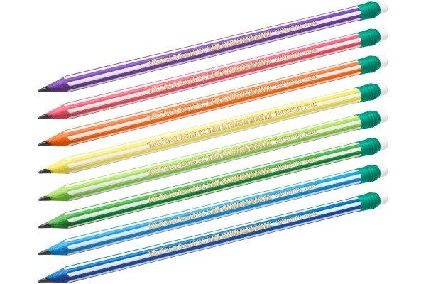 BiC BIC Bleistift Evolution Stripes sechskant