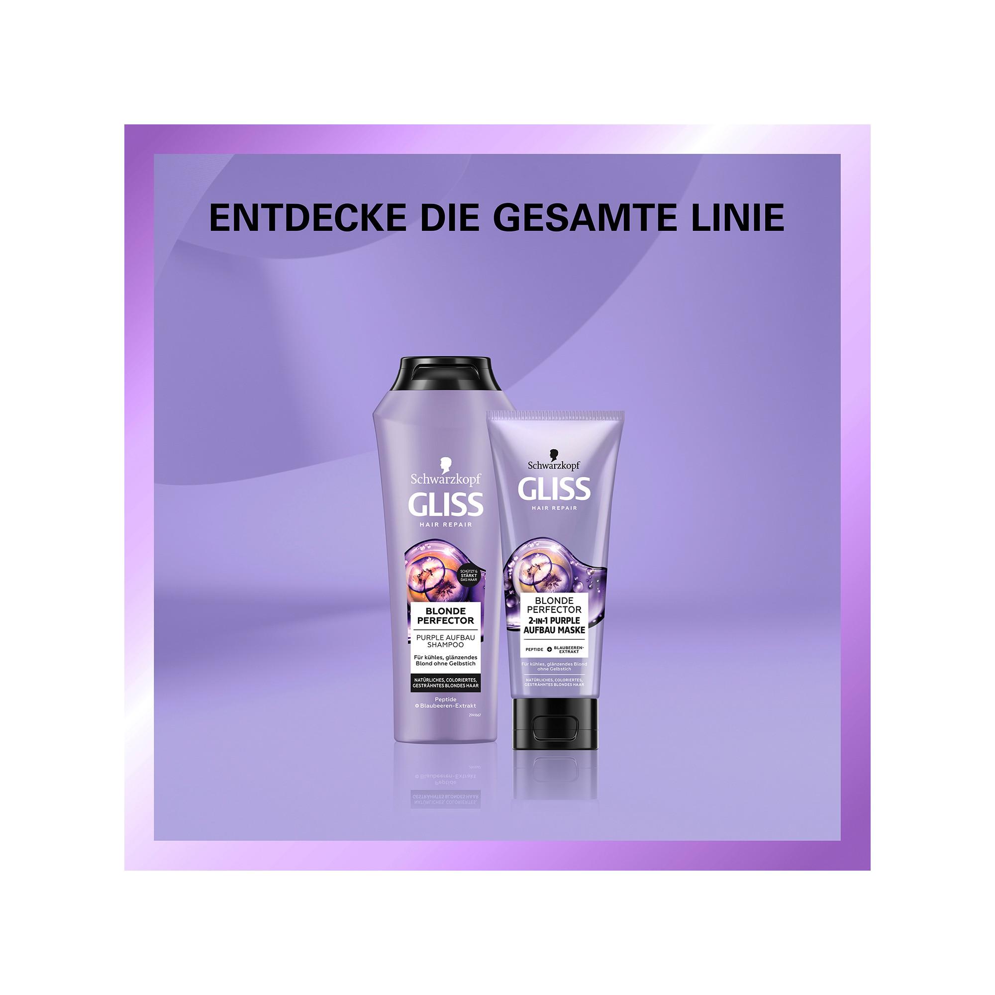 GLISS KUR Blonde Perfector Shampoo