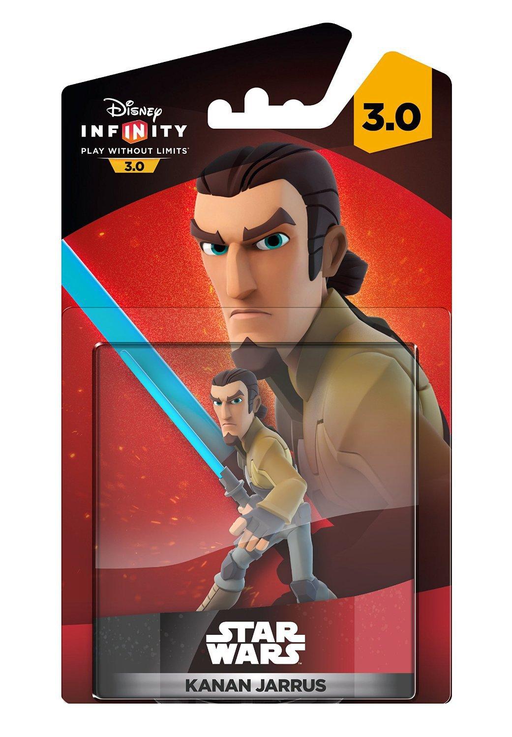 ABC Design Disney Infinity 3.0 Single Character Kanan Jarrus, PS4, PS3, Xbox One, Xbox 360, Wii U, de/fr/it