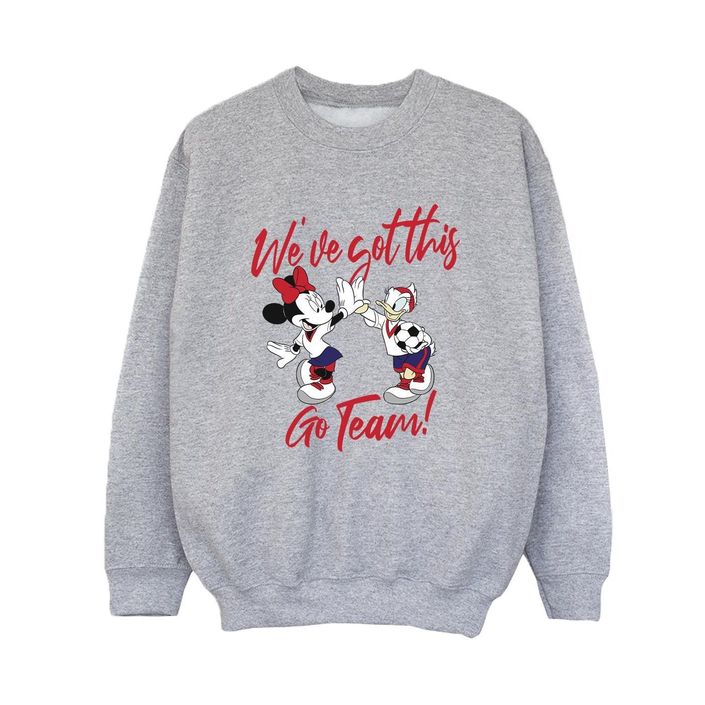 Disney We've Got This Sweatshirt