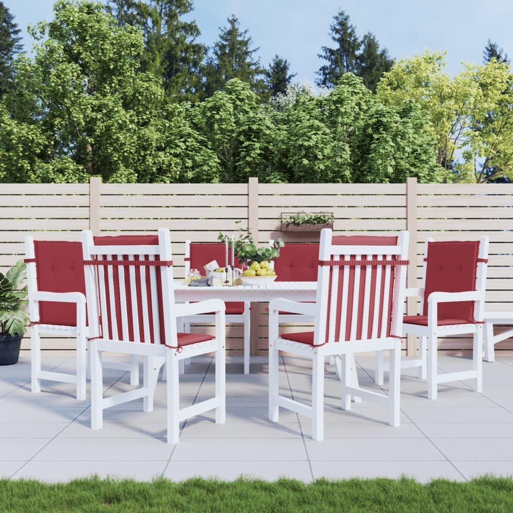 VidaXL Gartenstuhlauflagen 6 Stk. 100x50x3 cm