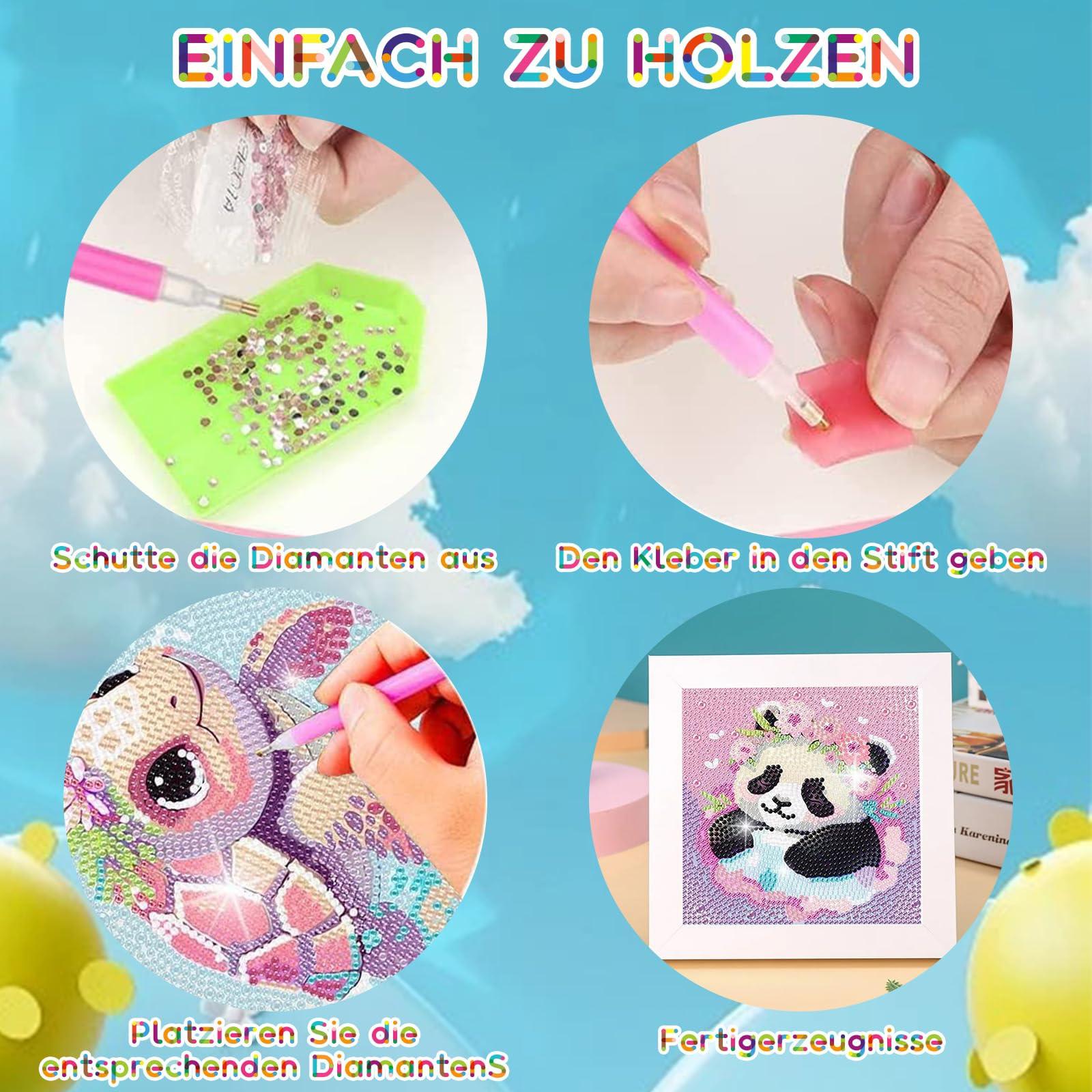 Activity-board Diamant Malerei kleine Bilder - Kunsthandwerk