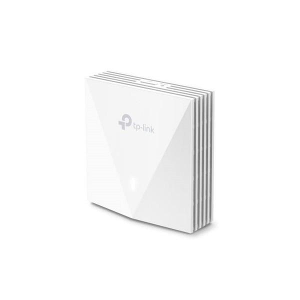 TP-Link AX3000 Wall Plate WiFi 6 Access Point, 3000 Mbit/s, 2402 Mbit/s, 10,100,1000 Mbit/s, 2.4/5 G