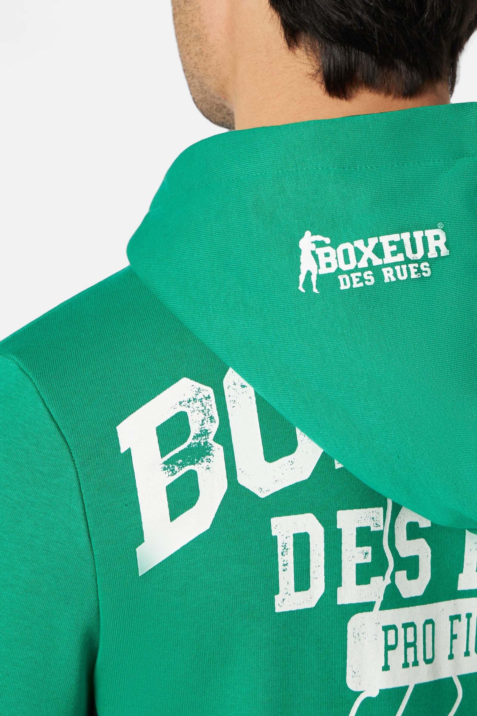 BOXEUR DES RUES Sweatjacken Hooded Full Zip Sweatshirt