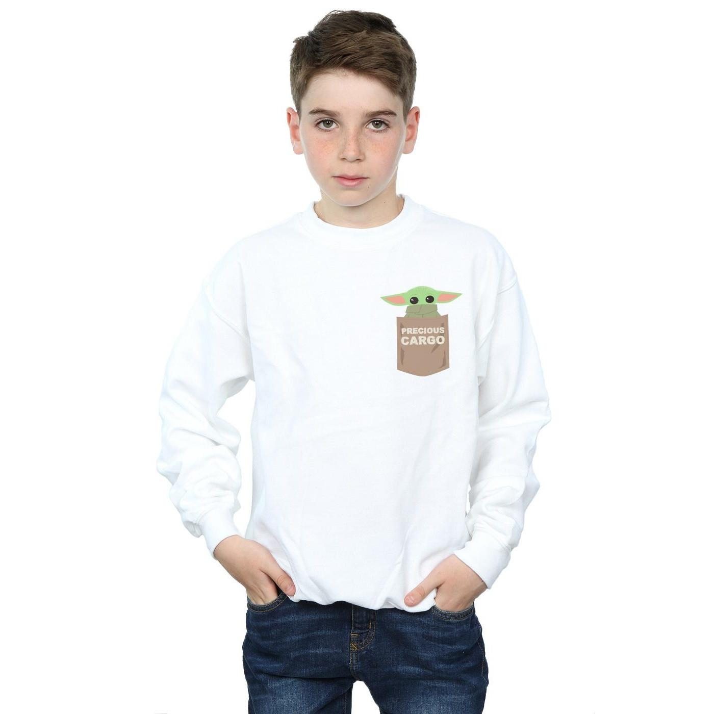 STAR WARS The Mandalorian The Child Cargo Sweatshirt