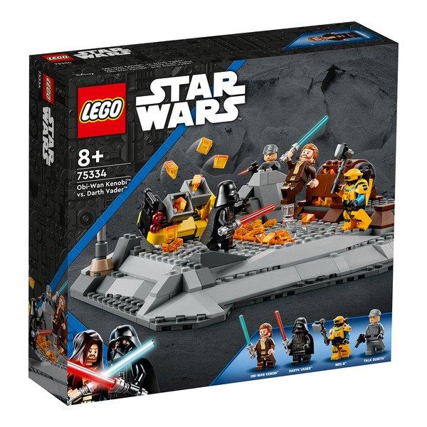 LEGO® 75334 Obi-Wan Kenobi™ vs. Darth Vader™
