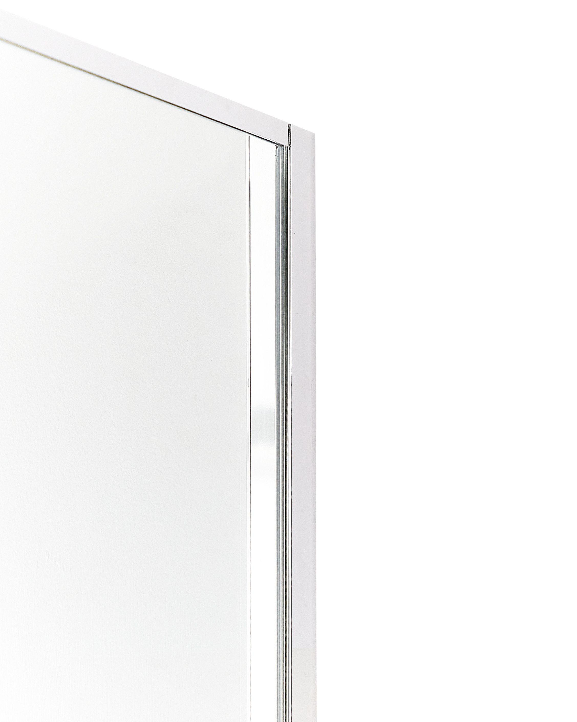 Beliani Duschkabine aus Sicherheitsglas Modern DARLI