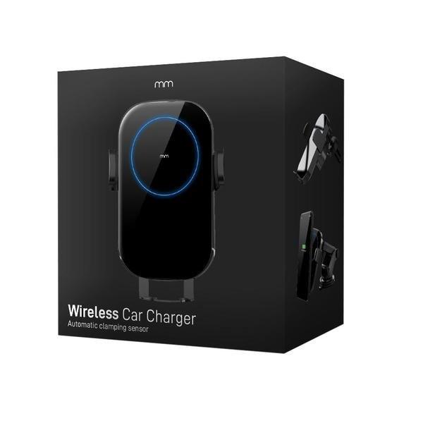 Mikamax Qi-Ladegerät mit zwei Halterungen