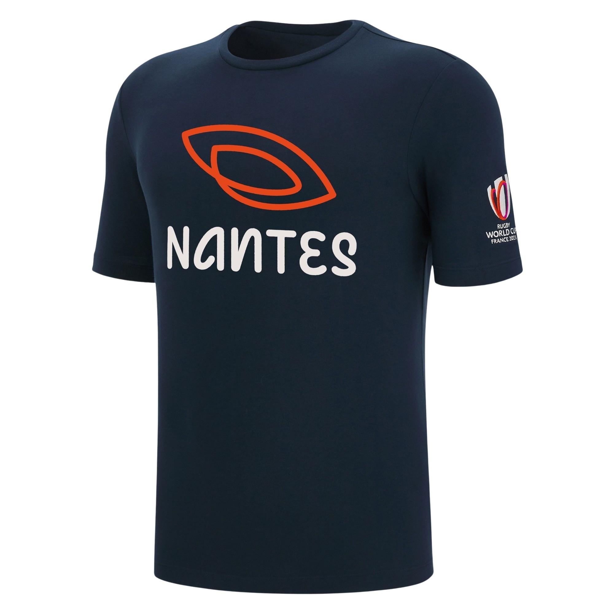 macron RWC France 2023 Nantes Polycotton T-Shirt