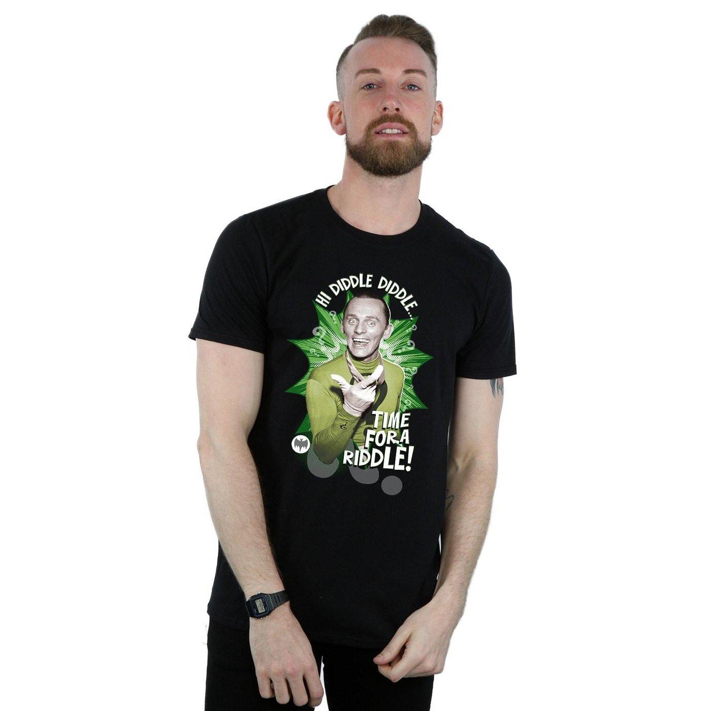 DC COMICS Time for a Riddle T-Shirt