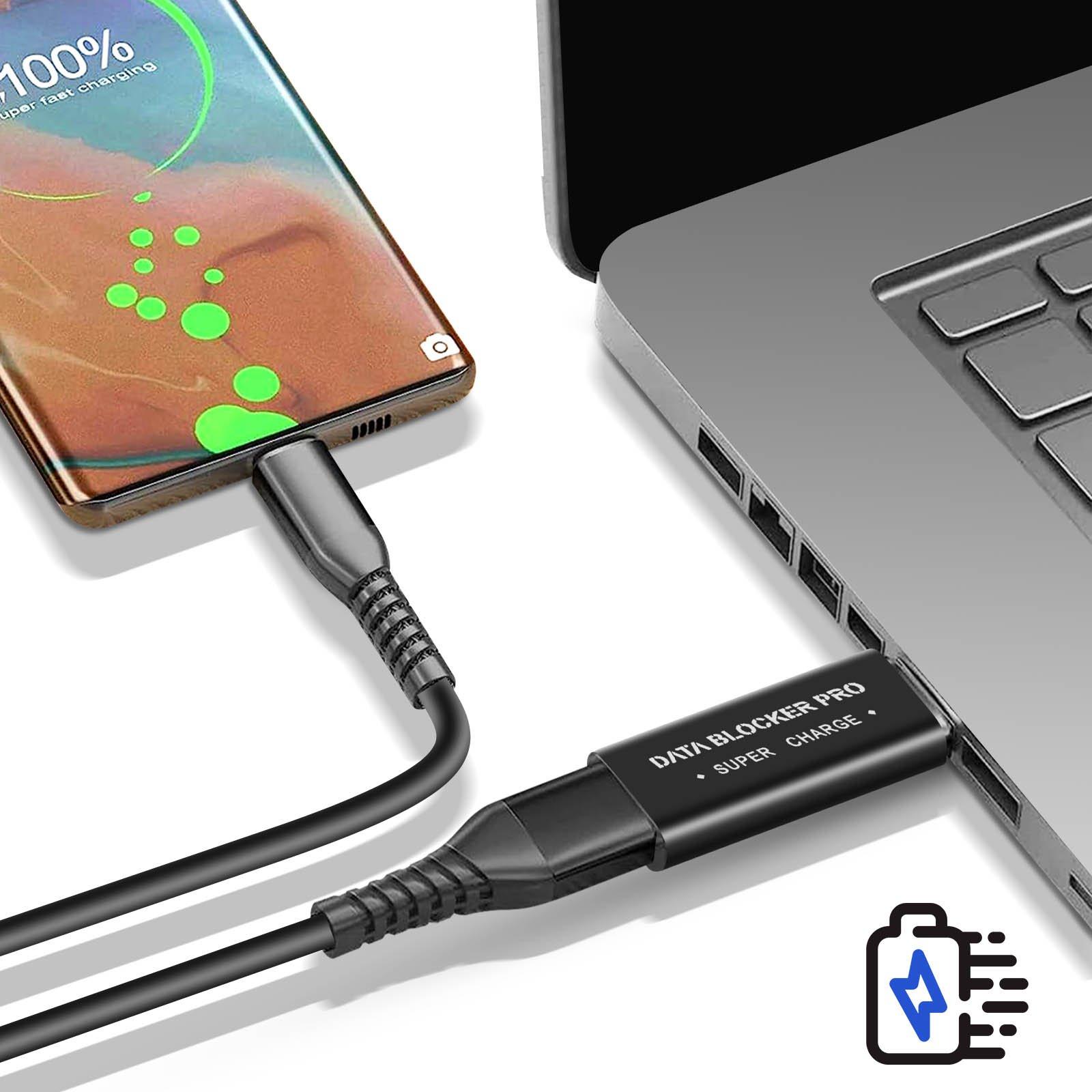 Avizar USB-Datenblocker, Data Blocker
