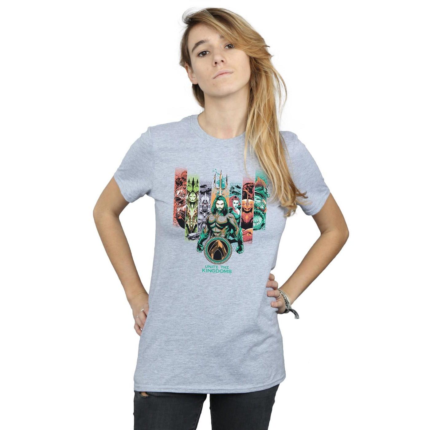 DC COMICS Unite The Kingdoms T-Shirt