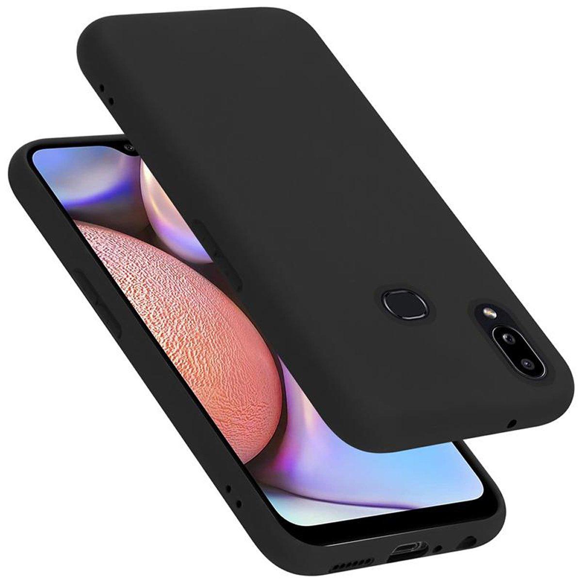 Cadorabo Hülle für Samsung Galaxy A10s / M01s TPU Silikon Liquid