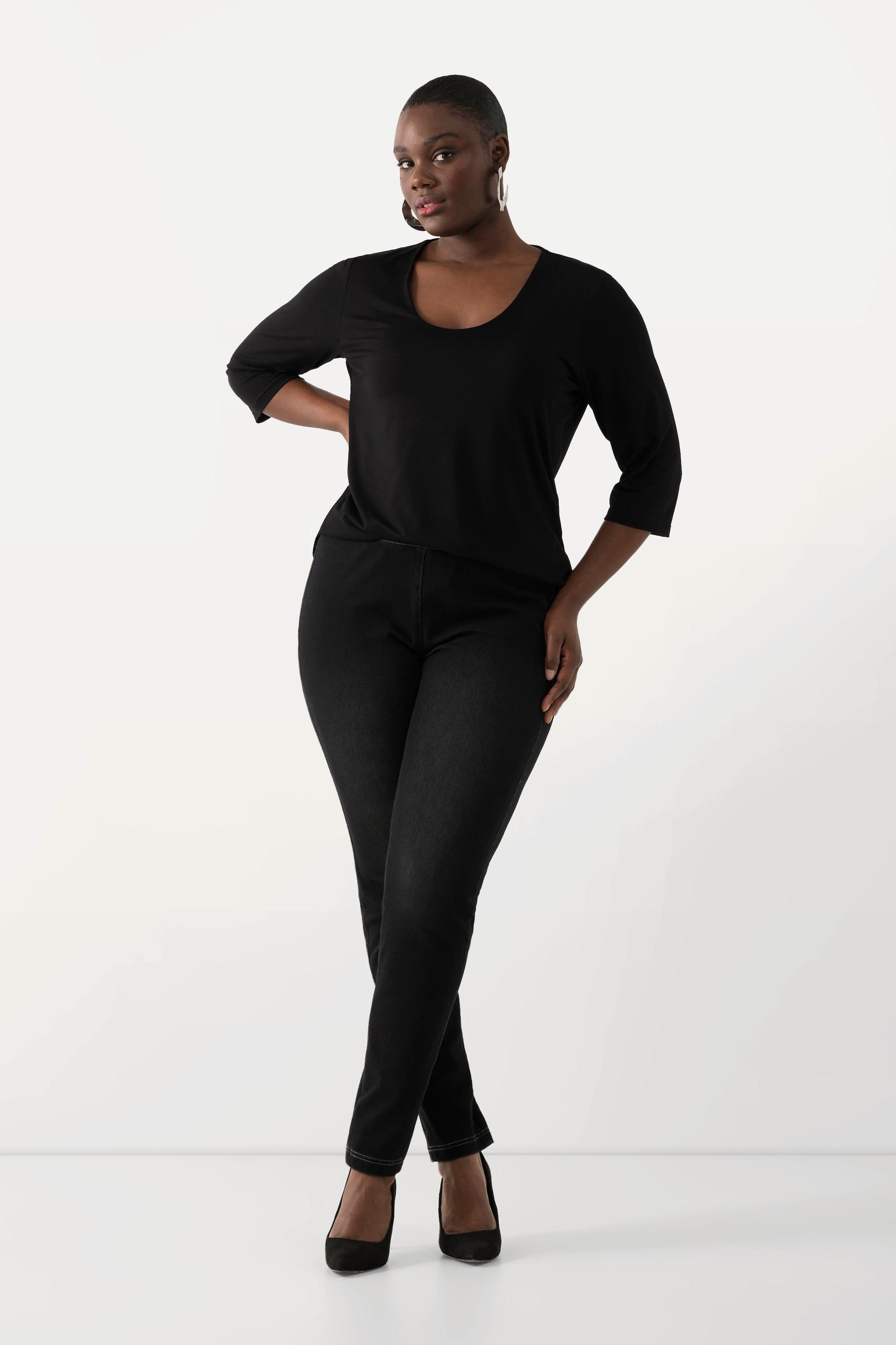 Ulla Popken Sienna Stretch Jersey Jeggings