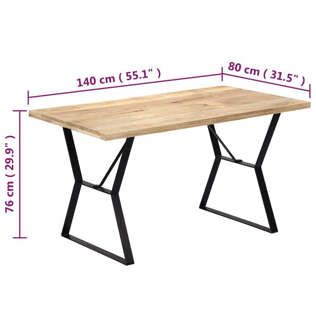 VidaXL Esstisch holz