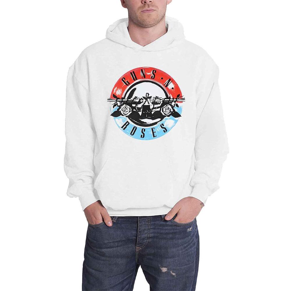 Guns N Roses Motorcross Kapuzenpullover