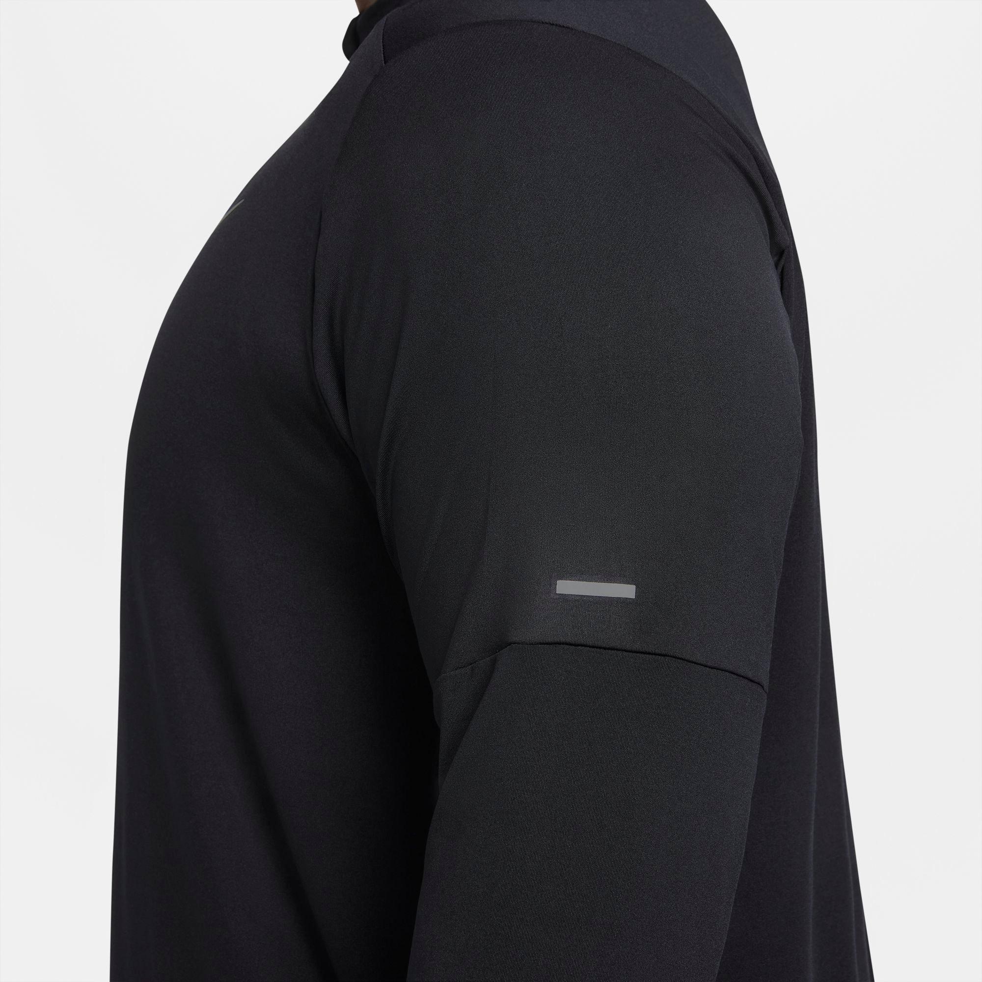 NIKE M NK DF ELMNT TOP HZ Running-Shirt, langarm