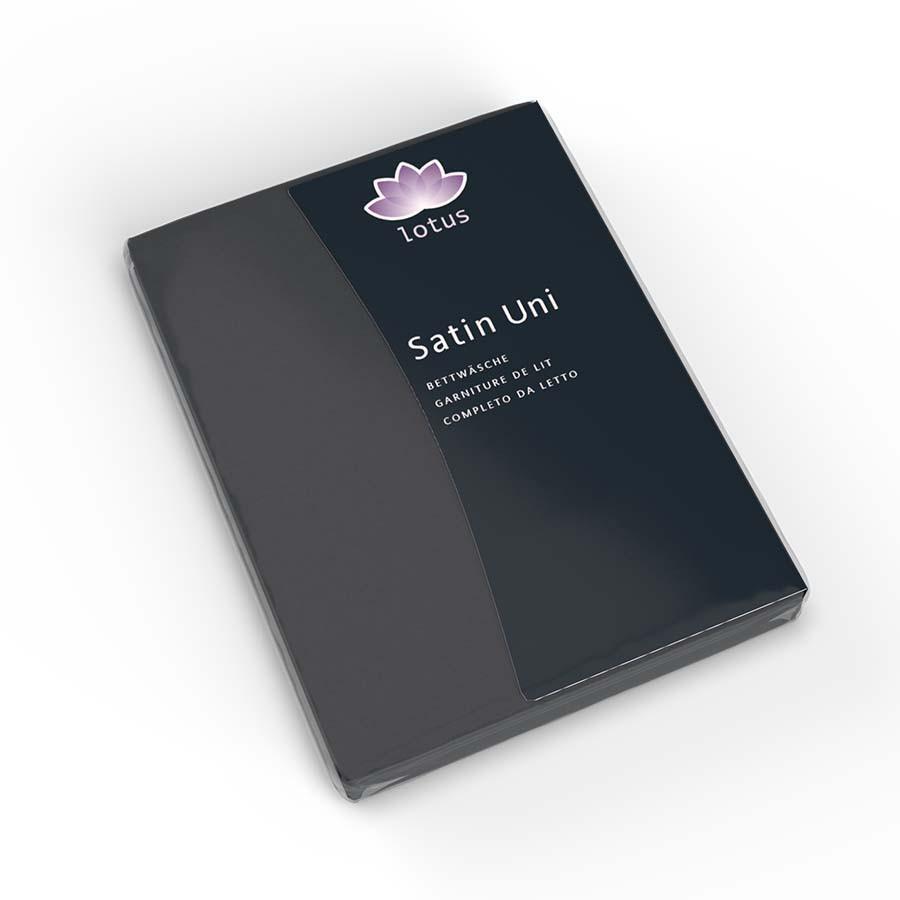 Lotus Bettwaren Lotus Bettwäsche Satin uni